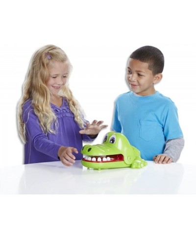 Hasbro Crocodile Dentist Kids Game Ages 4 And Up (Amazon Exclusive) $39.76 - Board Games