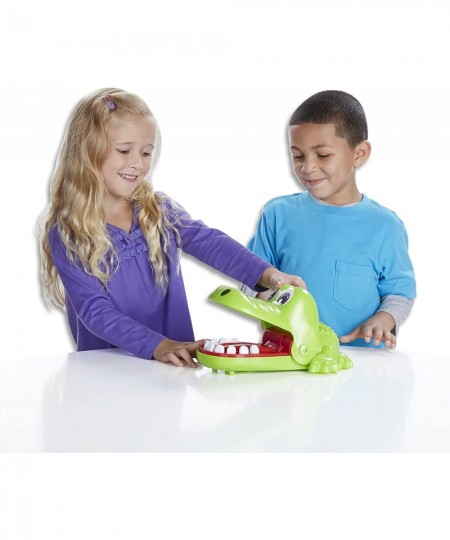 Hasbro Crocodile Dentist Kids Game Ages 4 And Up (Amazon Exclusive) $39.76 - Board Games