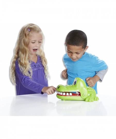 Hasbro Crocodile Dentist Kids Game Ages 4 And Up (Amazon Exclusive) $39.76 - Board Games