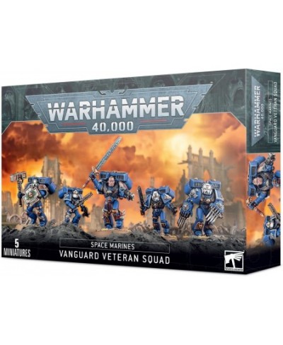 Space Marines Vanguard Veteran Squad Warhammer 40 000 $86.82 - Board Games