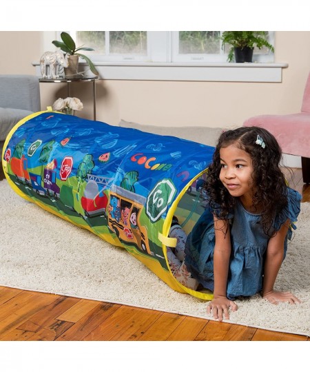 CoComelon 5 Foot Pop Up Tunnel $44.62 - Kids' Play Tents & Tunnels