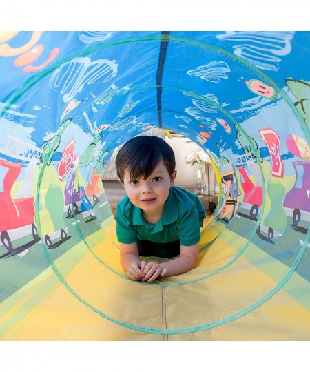 CoComelon 5 Foot Pop Up Tunnel $44.62 - Kids' Play Tents & Tunnels