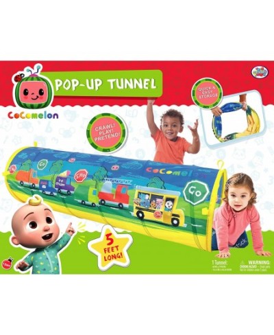 CoComelon 5 Foot Pop Up Tunnel $44.62 - Kids' Play Tents & Tunnels