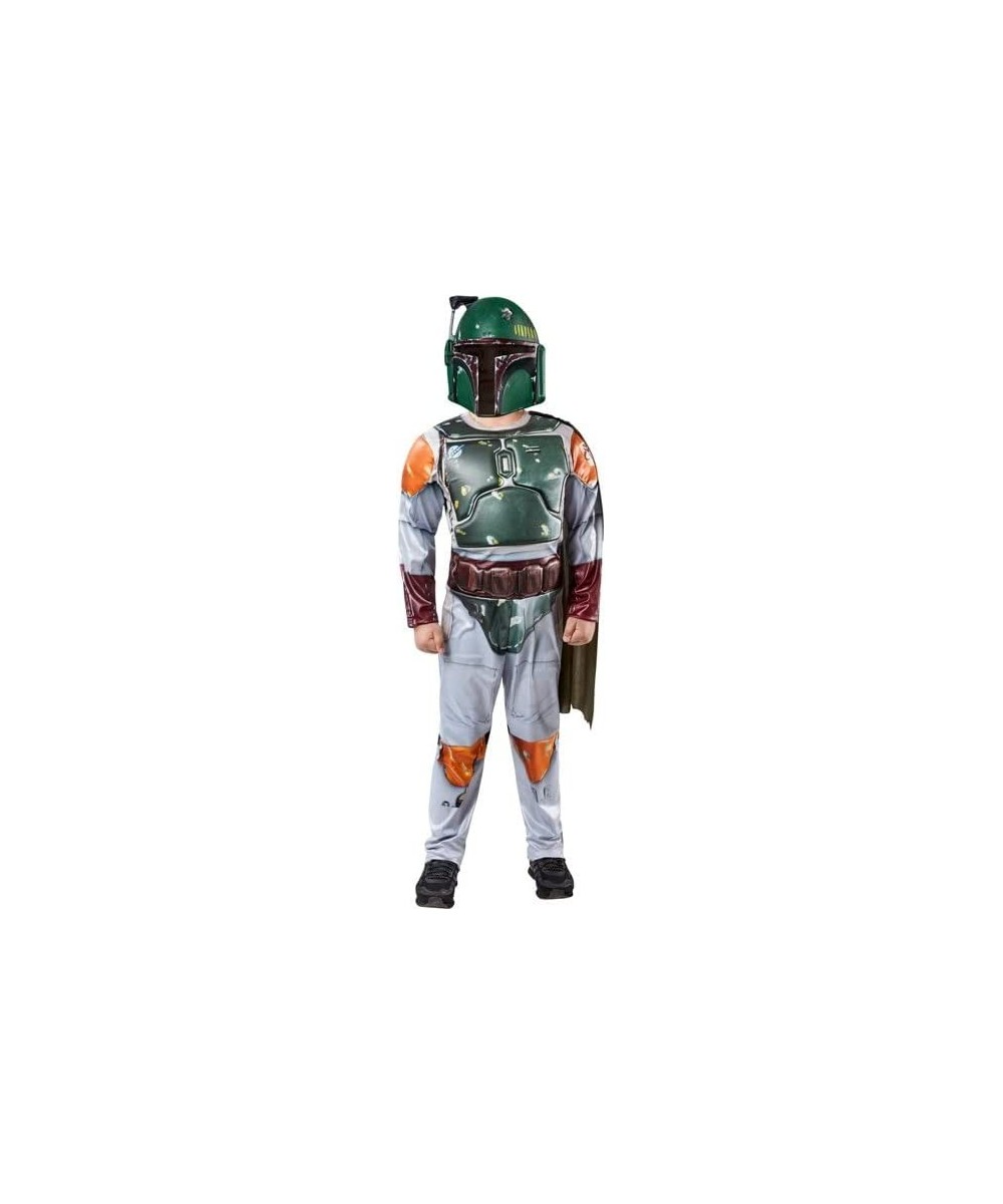 Rubies Star Wars Mandalorian's Boba Fett Classic Costume Dress Up Costplay Halloween (Classic Boba Fett ) $27.05 - Kids' Cost...