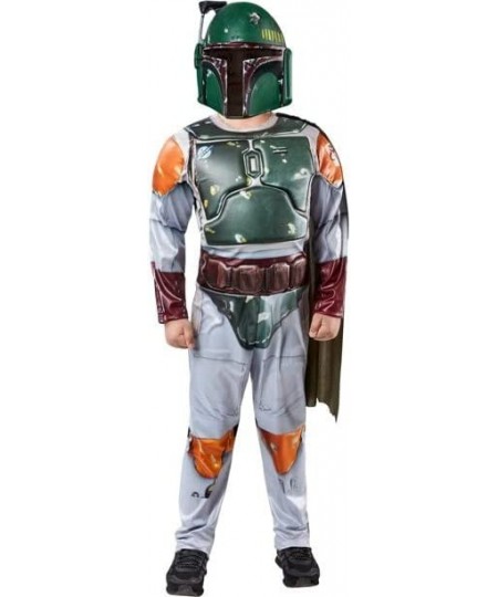 Rubies Star Wars Mandalorian's Boba Fett Classic Costume Dress Up Costplay Halloween (Classic Boba Fett ) $27.05 - Kids' Cost...