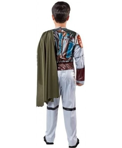 Rubies Star Wars Mandalorian's Boba Fett Classic Costume Dress Up Costplay Halloween (Classic Boba Fett ) $27.05 - Kids' Cost...