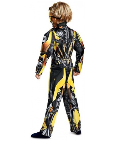 Bumblebee Movie Classic Muscle Costume Yellow Small (4-6) $80.63 - Kids' Costumes