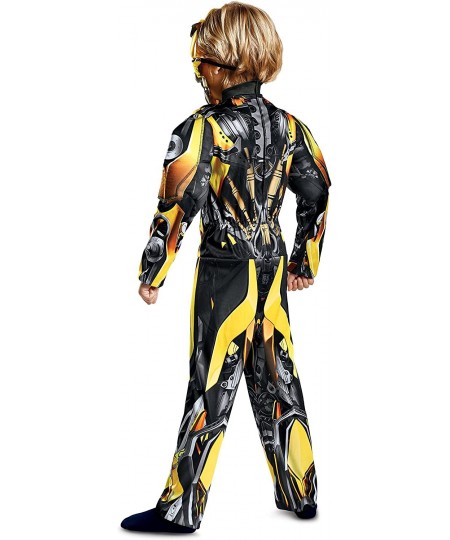 Bumblebee Movie Classic Muscle Costume Yellow Small (4-6) $80.63 - Kids' Costumes