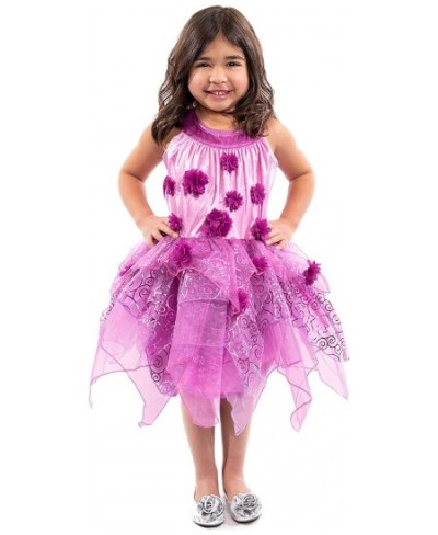 Purple Blossom Fairy Dress Up Costume $84.96 - Kids' Costumes