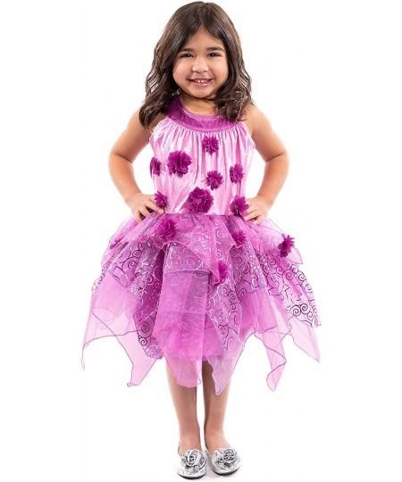 Purple Blossom Fairy Dress Up Costume $84.96 - Kids' Costumes