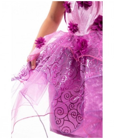 Purple Blossom Fairy Dress Up Costume $84.96 - Kids' Costumes