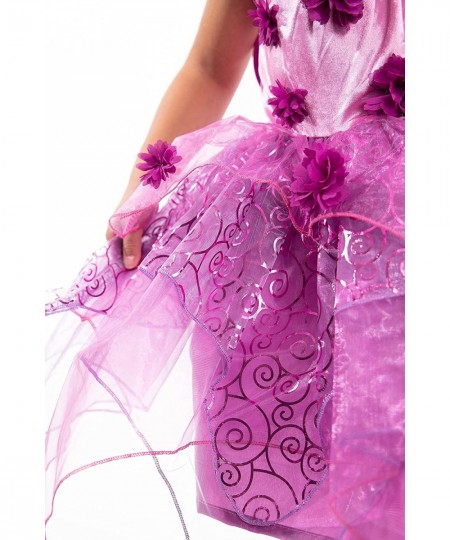 Purple Blossom Fairy Dress Up Costume $84.96 - Kids' Costumes