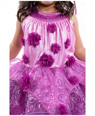 Purple Blossom Fairy Dress Up Costume $84.96 - Kids' Costumes