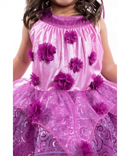 Purple Blossom Fairy Dress Up Costume $84.96 - Kids' Costumes