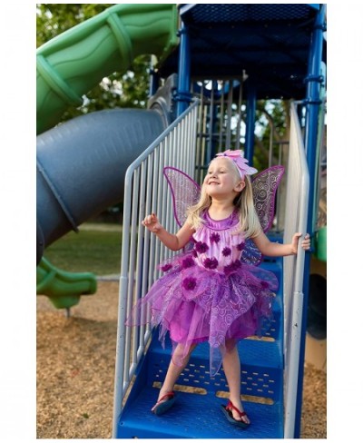 Purple Blossom Fairy Dress Up Costume $84.96 - Kids' Costumes