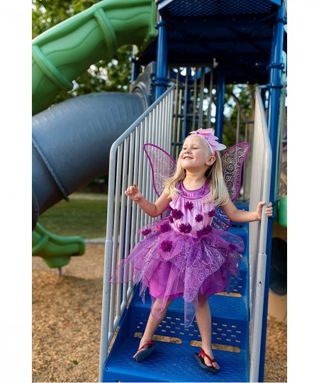 Purple Blossom Fairy Dress Up Costume $84.96 - Kids' Costumes