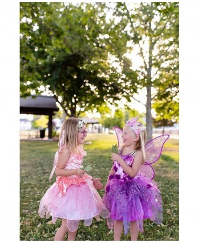 Purple Blossom Fairy Dress Up Costume $84.96 - Kids' Costumes