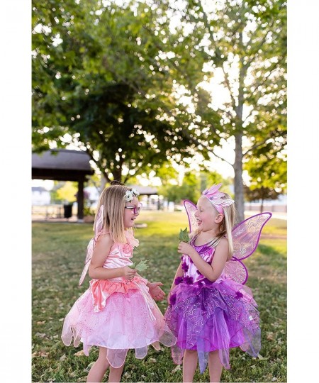 Purple Blossom Fairy Dress Up Costume $84.96 - Kids' Costumes