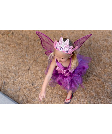 Purple Blossom Fairy Dress Up Costume $84.96 - Kids' Costumes