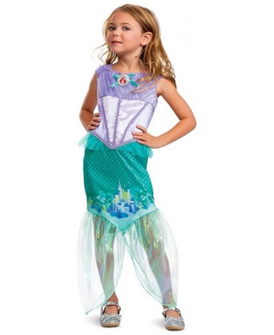 Ariel Costume for Girls Official Disney The Little Mermaid Ariel Costume $40.27 - Kids' Costumes