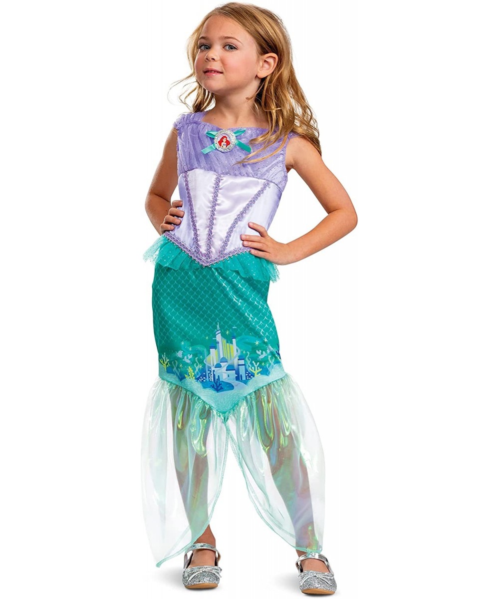 Ariel Costume for Girls Official Disney The Little Mermaid Ariel Costume $40.27 - Kids' Costumes