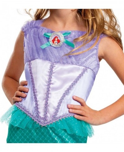 Ariel Costume for Girls Official Disney The Little Mermaid Ariel Costume $40.27 - Kids' Costumes