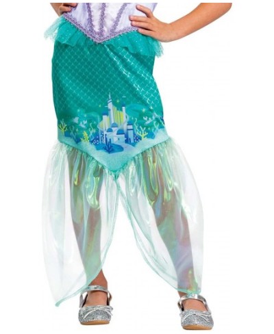 Ariel Costume for Girls Official Disney The Little Mermaid Ariel Costume $40.27 - Kids' Costumes