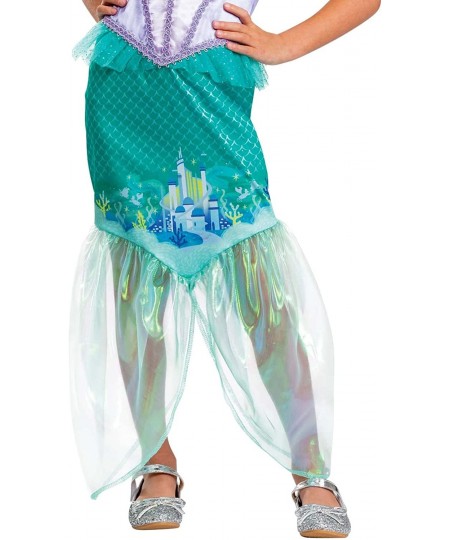 Ariel Costume for Girls Official Disney The Little Mermaid Ariel Costume $40.27 - Kids' Costumes