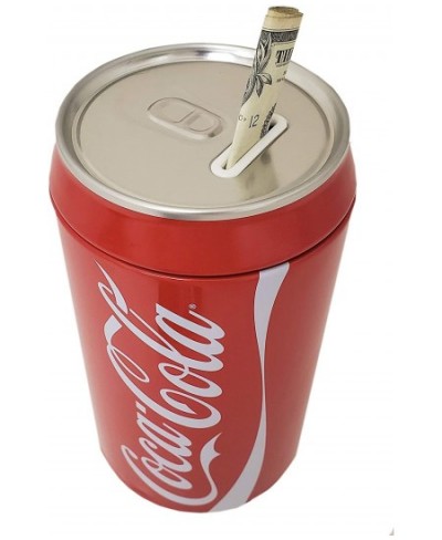 Coca Cola Can Bank with Removable Lid Red Model:660227-12 $19.08 - Money & Banking Play Toys