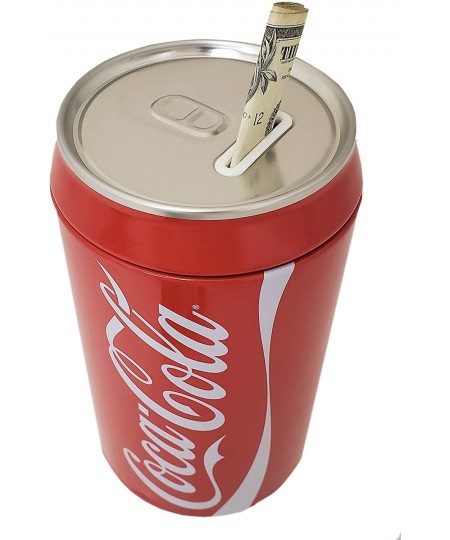 Coca Cola Can Bank with Removable Lid Red Model:660227-12 $19.08 - Money & Banking Play Toys