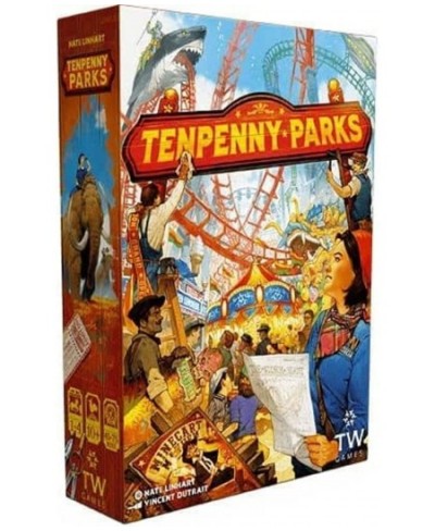 Tenpenny Parks Red $81.43 - Board Games