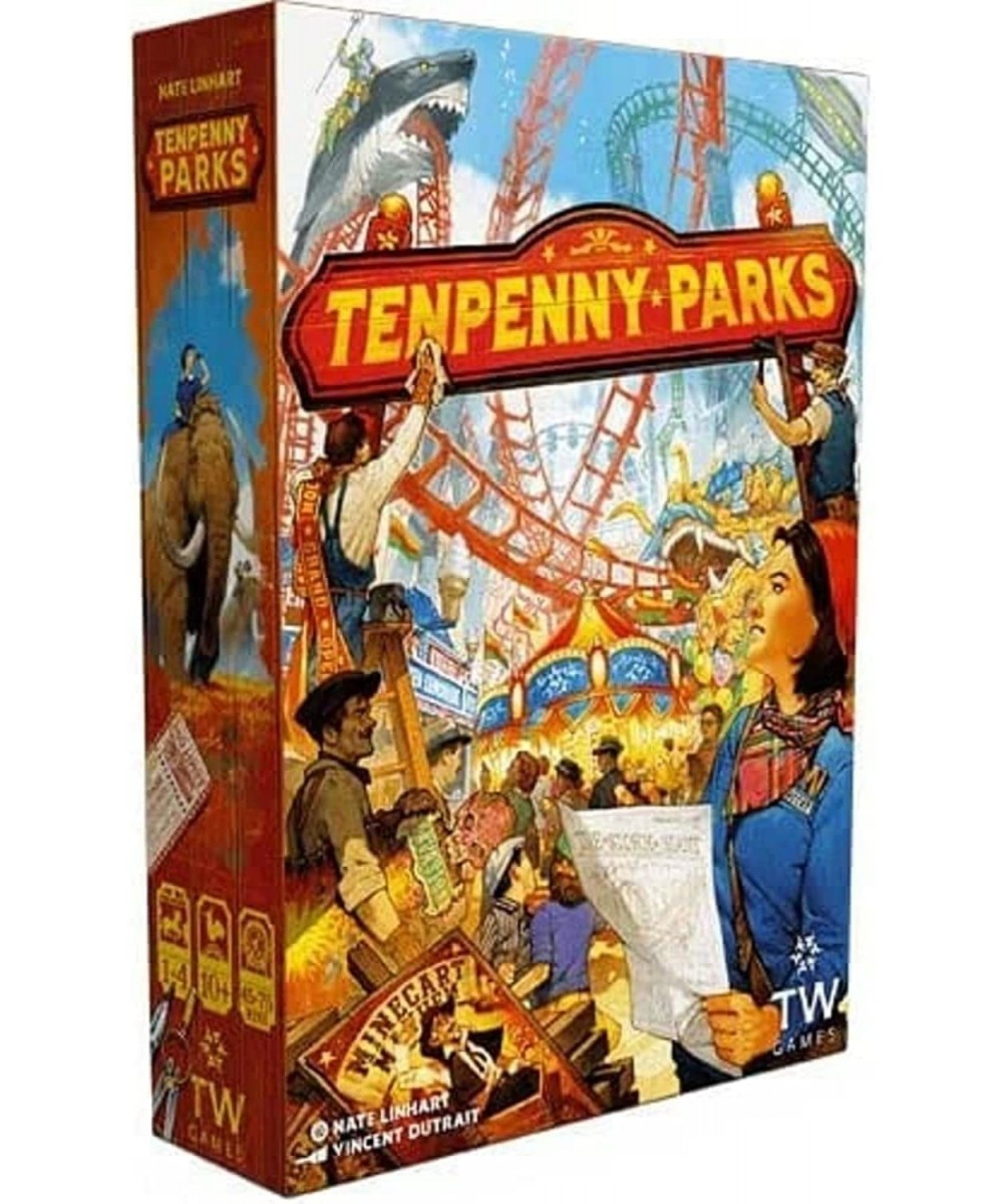 Tenpenny Parks Red $81.43 - Board Games