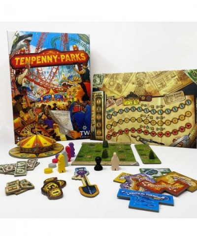 Tenpenny Parks Red $81.43 - Board Games