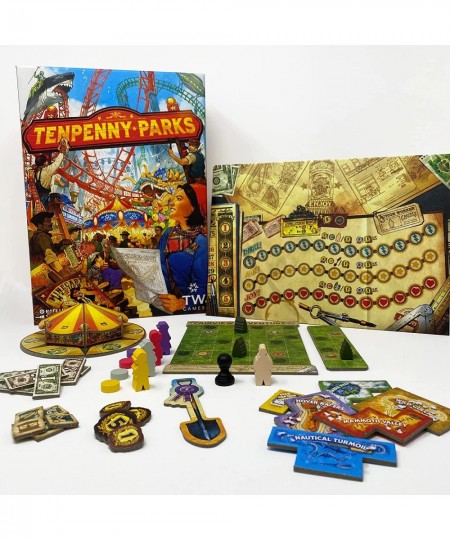 Tenpenny Parks Red $81.43 - Board Games