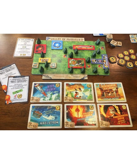 Tenpenny Parks Red $81.43 - Board Games