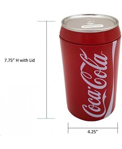 Coca Cola Can Bank with Removable Lid Red Model:660227-12 $19.08 - Money & Banking Play Toys