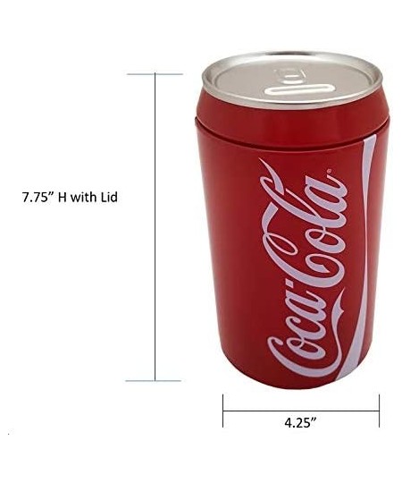 Coca Cola Can Bank with Removable Lid Red Model:660227-12 $19.08 - Money & Banking Play Toys