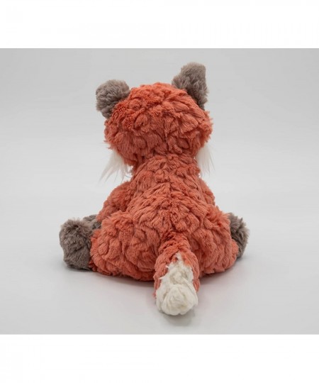 Putty Stuffed Animal Soft Toy 8-Inches Coral Fox $40.18 - Stuffed Animals & Teddy Bears