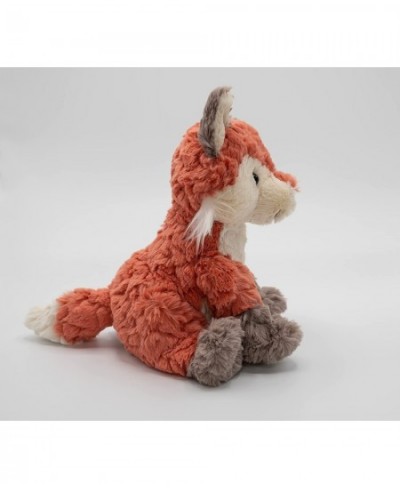 Putty Stuffed Animal Soft Toy 8-Inches Coral Fox $40.18 - Stuffed Animals & Teddy Bears