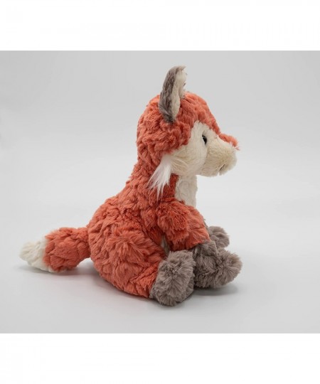 Putty Stuffed Animal Soft Toy 8-Inches Coral Fox $40.18 - Stuffed Animals & Teddy Bears