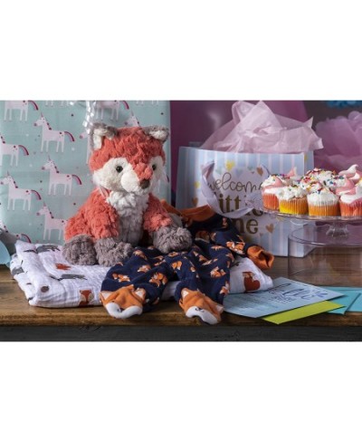 Putty Stuffed Animal Soft Toy 8-Inches Coral Fox $40.18 - Stuffed Animals & Teddy Bears