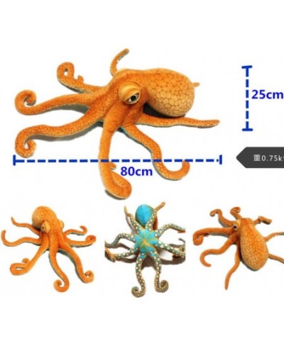 Large Octopus Stuffed Marine Animals Soft Plush Toy 31.5 Inches $56.63 - Stuffed Animals & Teddy Bears