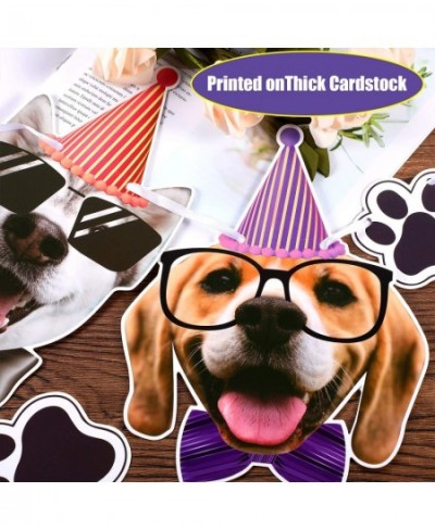 Dog Birthday Banner Birthday Garland Dog Theme Party Bunting Decoration Baby Shower Party Supplies (Dog) $15.91 - Kids' Party...