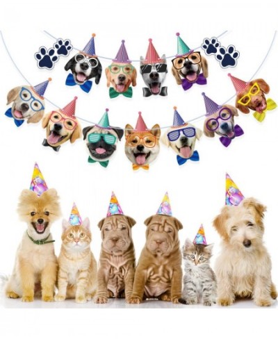 Dog Birthday Banner Birthday Garland Dog Theme Party Bunting Decoration Baby Shower Party Supplies (Dog) $15.91 - Kids' Party...