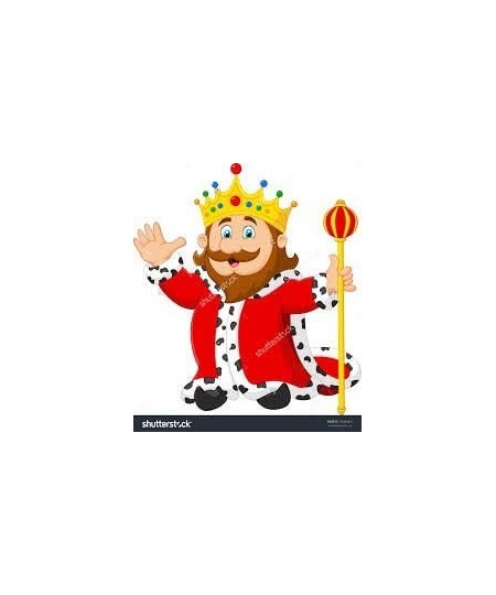 2 pcs Gold Royal King Plastic Crown Prince Costume Accessory $29.08 - Kids' Dress-Up Accessories