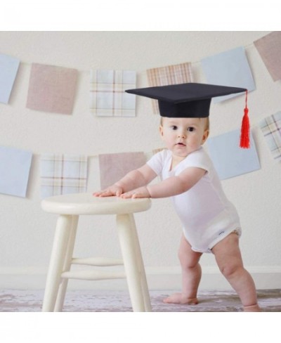 Kids Graduation Cap Baby Photography Props Perfect for Children Preschool or Daycare Grad Ceremony Black $22.81 - Kids' Dress...