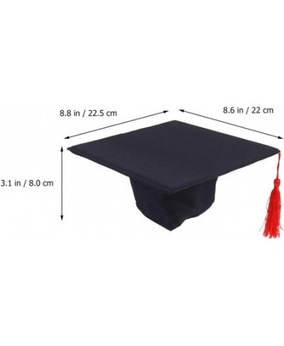 Kids Graduation Cap Baby Photography Props Perfect for Children Preschool or Daycare Grad Ceremony Black $22.81 - Kids' Dress...