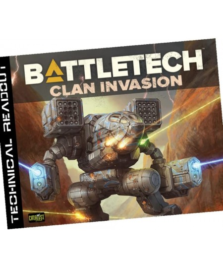 Battletech Technical Readout Clan Invasion $61.06 - Board Games