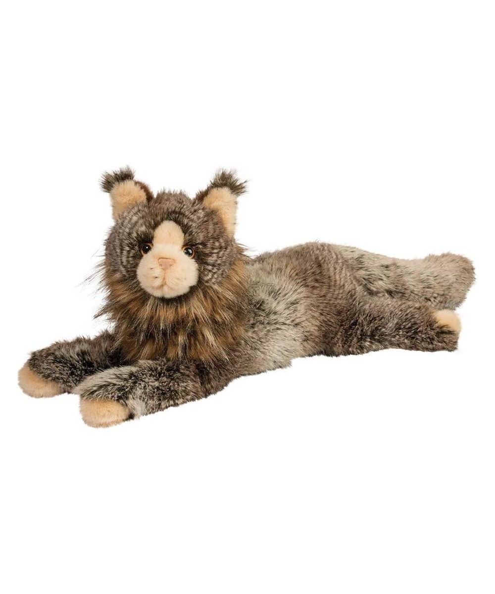 Oscar Maine Coon Cat Plush Stuffed Animal $66.82 - Stuffed Animals & Teddy Bears