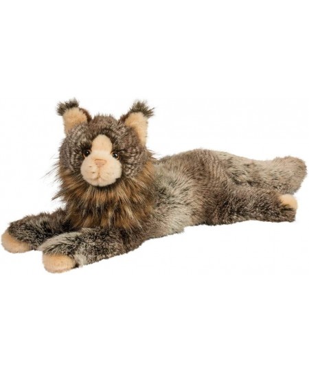 Oscar Maine Coon Cat Plush Stuffed Animal $66.82 - Stuffed Animals & Teddy Bears